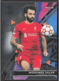 Mohamed Salah, Kartička, Topps UEFA Champions League Finest 2021-2022, BASE