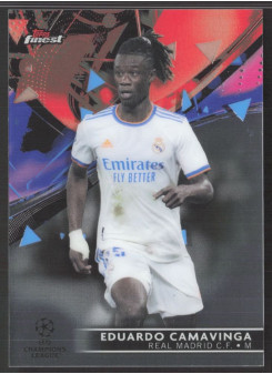 Eduardo Camavinga, Kartička, Topps UEFA Champions League Finest 2021-2022, BASE