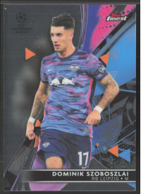 Dominik Szoboszlai, Kartička, Topps UEFA Champions League Finest 2021-2022, BASE