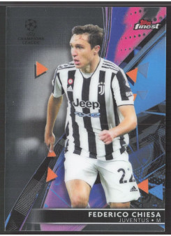 Federico Chiesa, Kartička, Topps UEFA Champions League Finest 2021-2022, BASE