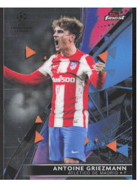 Antoine Griezmann, Kartička, Topps UEFA Champions League Finest 2021-2022, BASE