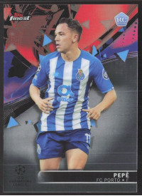 Pepe, Kartička, Topps UEFA Champions League Finest 2021-2022, BASE