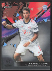 Armindo Sieb, Kartička, Topps UEFA Champions League Finest 2021-2022, BASE