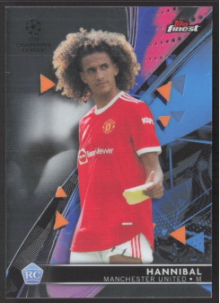 Hannibal, Kartička, Topps UEFA Champions League Finest 2021-2022, BASE