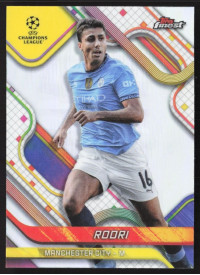 Rodri, Kartička, Topps Finest UEFA Club Competitions 2024-2025, Refractor