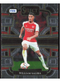 William Saliba, Kartička, 2023-24 Panini Select FIFA Soccer, BASE
