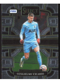 Guglielmo Vicario, Kartička, 2023-24 Panini Select FIFA Soccer, BASE