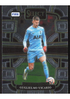 Guglielmo Vicario, Kartička, 2023-24 Panini Select FIFA Soccer, BASE