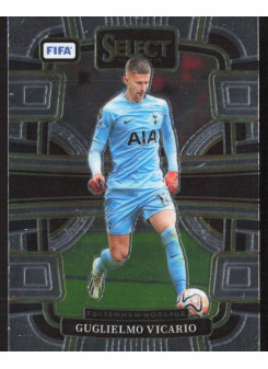 Guglielmo Vicario, Kartička, 2023-24 Panini Select FIFA Soccer, BASE