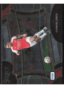Gabriel Jesus, Kartička, 2023-24 Panini Select FIFA Soccer, BASE