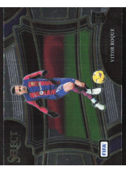 Vitor Roque, Kartička, 2023-24 Panini Select FIFA Soccer, BASE