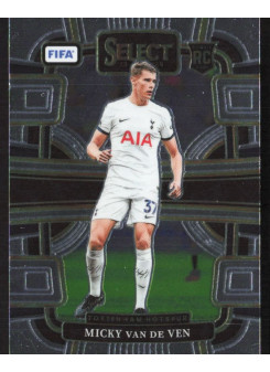 Micky van de Ven, Kartička, 2023-24 Panini Select FIFA Soccer, BASE