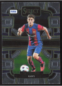Gavi, Kartička, 2023-24 Panini Select FIFA Soccer, BASE