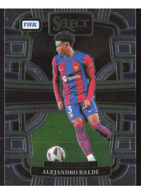Alejandro Balde, Kartička, 2023-24 Panini Select FIFA Soccer, BASE