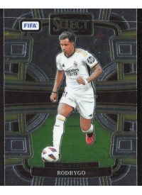 Rodrygo, Kartička, 2023-24 Panini Select FIFA Soccer, BASE