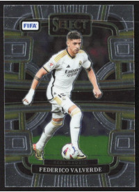 Federico Valverde, Kartička, 2023-24 Panini Select FIFA Soccer, BASE