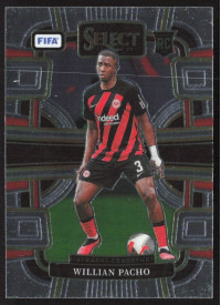 Willian Pacho, Kartička, 2023-24 Panini Select FIFA Soccer, BASE