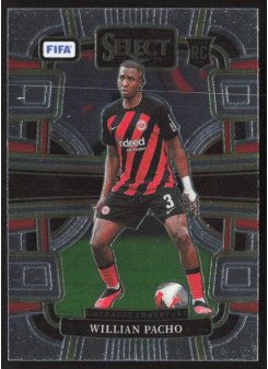 Willian Pacho, Kartička, 2023-24 Panini Select FIFA Soccer, BASE