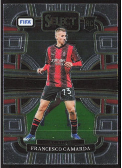 Francesco Camarda, Kartička, 2023-24 Panini Select FIFA Soccer, BASE
