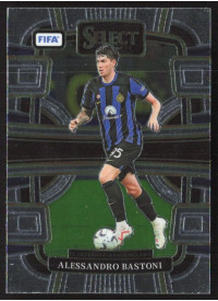 Alessandro Bastoni, Kartička, 2023-24 Panini Select FIFA Soccer, BASE