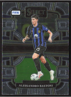 Alessandro Bastoni, Kartička, 2023-24 Panini Select FIFA Soccer, BASE