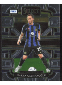 Hakan Calhanoglu, Kartička, 2023-24 Panini Select FIFA Soccer, BASE