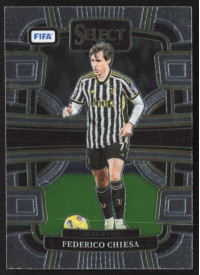 Federico Chiesa, Kartička, 2023-24 Panini Select FIFA Soccer, BASE