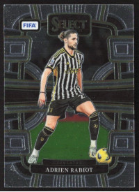 Adrien Rabiot, Kartička, 2023-24 Panini Select FIFA Soccer, BASE