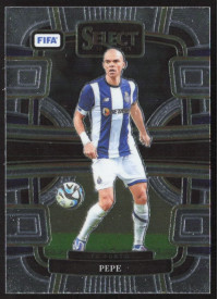 Pepe, Kartička, 2023-24 Panini Select FIFA Soccer, BASE