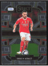 Orkun Kokcu, Kartička, 2023-24 Panini Select FIFA Soccer, BASE