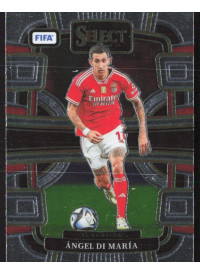 Angel Di Maria, Kartička, 2023-24 Panini Select FIFA Soccer, BASE