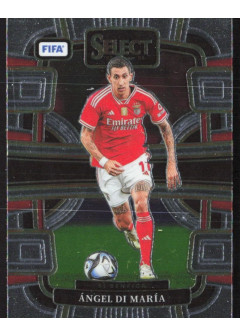 Angel Di Maria, Card, 2023-24 Panini Select FIFA Soccer, BASE