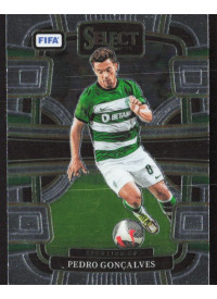 Pedro Goncalves, Kartička, 2023-24 Panini Select FIFA Soccer, BASE