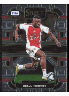 Brian Brobbey, Kartička, 2023-24 Panini Select FIFA Soccer, BASE