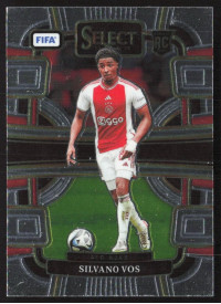 Silvano Vos, Kartička, 2023-24 Panini Select FIFA Soccer, BASE