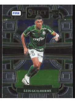 Luis Guilherme, Kartička, 2023-24 Panini Select FIFA Soccer, BASE