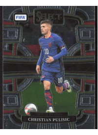 Christian Pulisic, Kartička, 2023-24 Panini Select FIFA Soccer, BASE