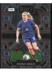 Lindsey Horan, Kartička, 2023-24 Panini Select FIFA Soccer, BASE