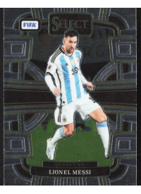 Lionel Messi, Kartička, 2023-24 Panini Select FIFA Soccer, BASE
