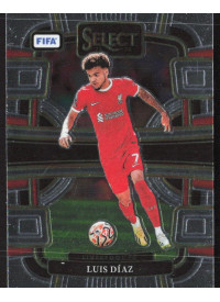 Luis Diaz, Kartička, 2023-24 Panini Select FIFA Soccer, BASE
