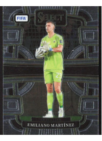 Emiliano Martinez, Kartička, 2023-24 Panini Select FIFA Soccer, BASE
