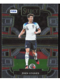 John Stones, Kartička, 2023-24 Panini Select FIFA Soccer, BASE