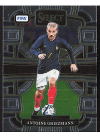 Antoine Griezmann, Kartička, 2023-24 Panini Select FIFA Soccer, BASE