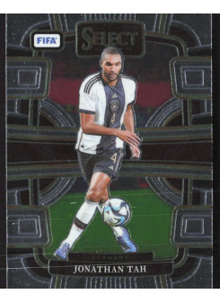 Jonathan Tah, Kartička, 2023-24 Panini Select FIFA Soccer, BASE