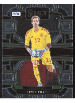 Kevin Trapp, Kartička, 2023-24 Panini Select FIFA Soccer, BASE