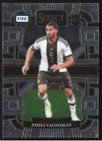 Josha Vagnoman, Kartička, 2023-24 Panini Select FIFA Soccer, BASE