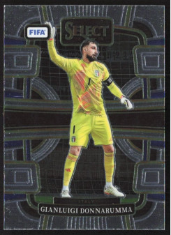 Gianluigi Donnarumma, Kartička, 2023-24 Panini Select FIFA Soccer, BASE