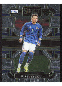 Mateo ReteguiRC, Kartička, 2023-24 Panini Select FIFA Soccer, BASE