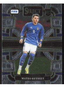 Mateo ReteguiRC, Card, 2023-24 Panini Select FIFA Soccer, BASE