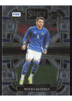 Mateo ReteguiRC, Kartička, 2023-24 Panini Select FIFA Soccer, BASE